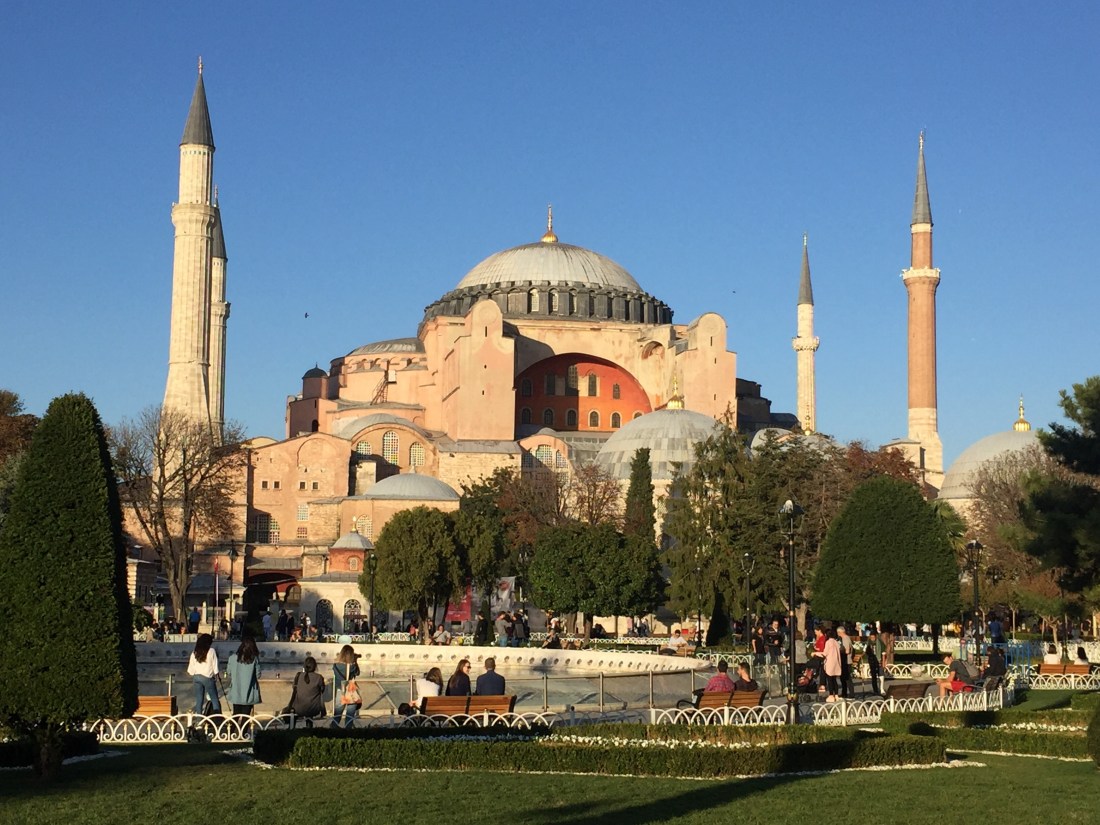 Ayasofya o Santa Sofia