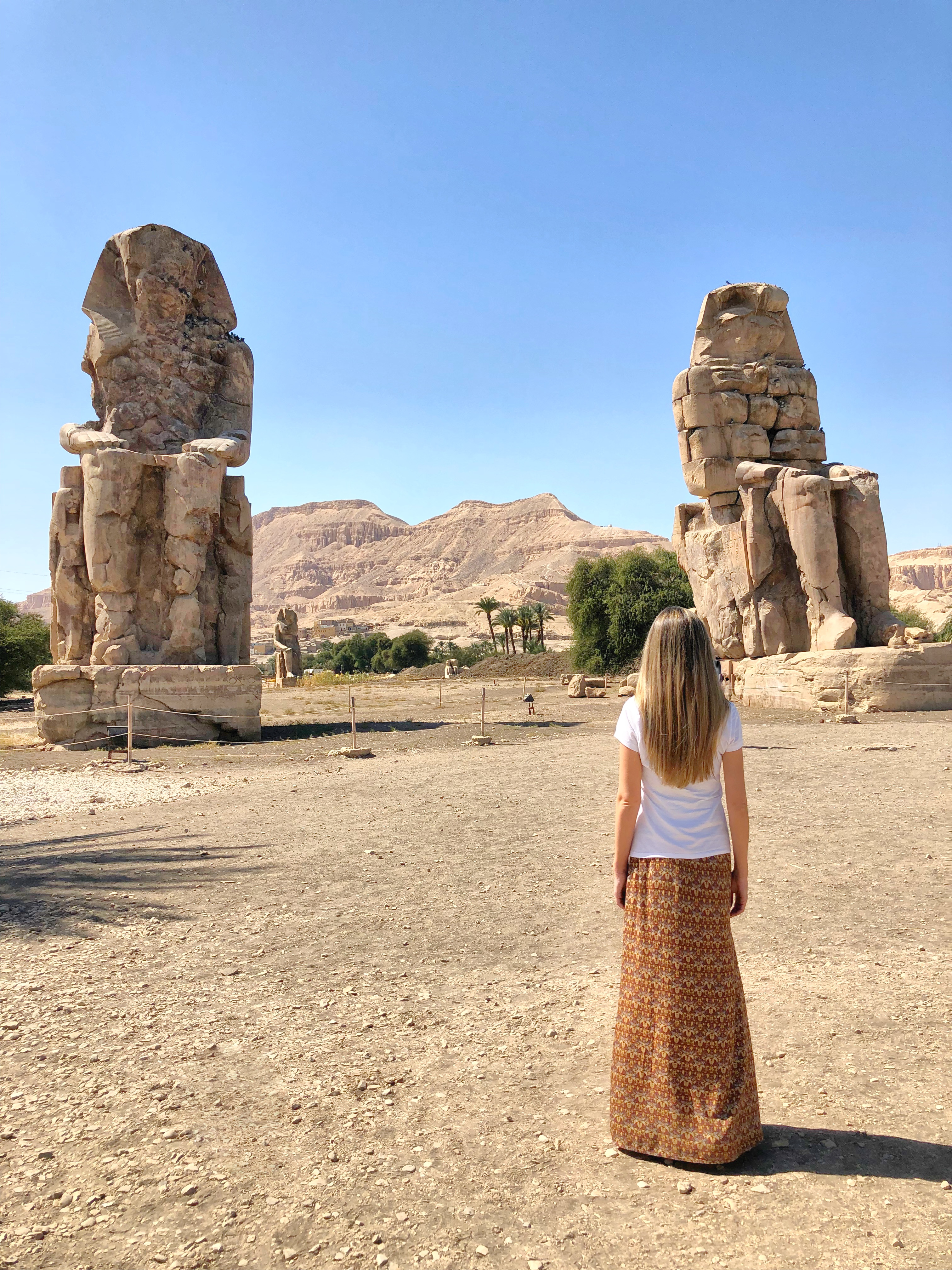 Colosos de Memnon 10 sitios imperdibles